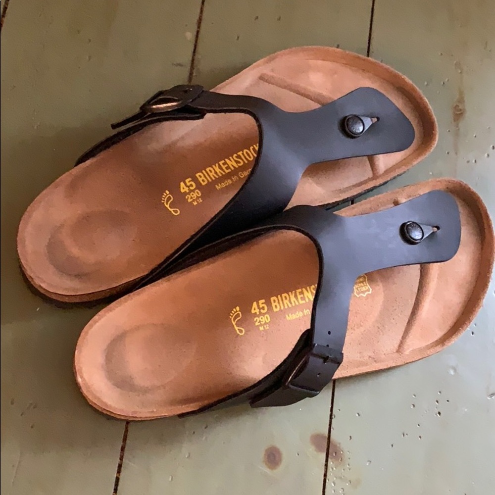 Birkenstock’s 45 (size11.5-12) men’s